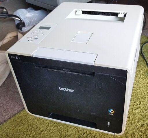 ブラザー　カラーレーザープリンタ