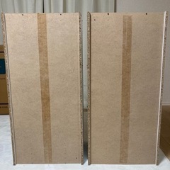 (ニトリ)カラーボックス×2個の画像