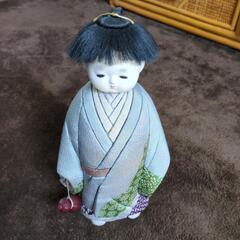 値下げ！木目込人形 