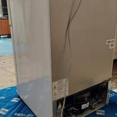 【お譲り先決定】2ドア冷蔵庫　冷蔵庫の画像