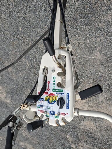 鹿児島発　オーレック 2サイクルエンジン スパイダーモア SP851