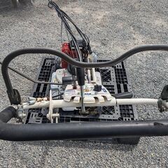 鹿児島発　オーレック 2サイクルエンジン スパイダーモア SP851の画像
