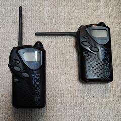 〔再値下げ〕特定小電力トランシーバー✕２台の画像
