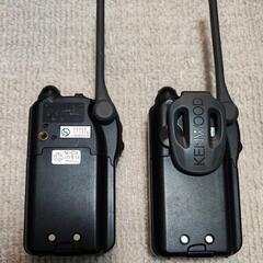 〔再値下げ〕特定小電力トランシーバー✕２台の画像
