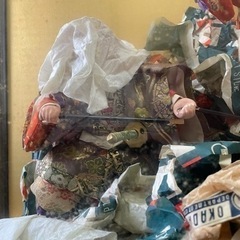 フランス人形・牛若丸 人形の画像