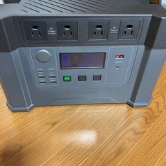 ポータブル電源ALLPOWERS S2000ジャンク　値下げの画像