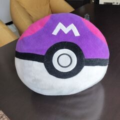 【取引中】ポケモンのクッション（やや使用感あり）
