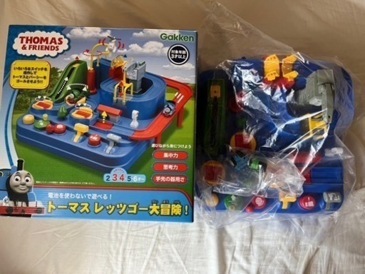 トーマス レッツゴー大冒険！おもちゃ