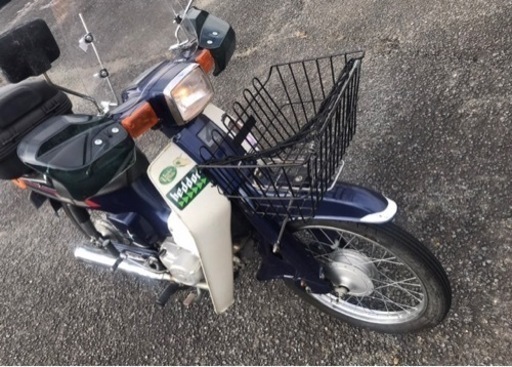 スズキバーディ80/ 滅多に出ない貴重なカブです