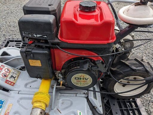 鹿児島発　オーレック　４サイクルエンジンウイングモア　WM606A　