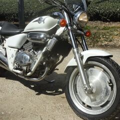 ☆個人蔵出し出品！ホンダ　ＭＣ２９　Ｖツインマグナ！　V-TWIN MAGNA！ミニカウル付！人気の白『Ｓ』！ＥＴＣ付！☆彡の画像