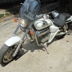 ☆個人蔵出し出品！ホンダ　ＭＣ２９　Ｖツインマグナ！　V-TWIN MAGNA！ミニカウル付！人気の白『Ｓ』！ＥＴＣ付！☆彡の画像