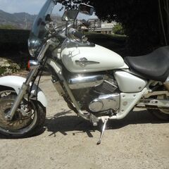 ☆個人蔵出し出品！ホンダ　ＭＣ２９　Ｖツインマグナ！　V-TWIN MAGNA！ミニカウル付！人気の白『Ｓ』！ＥＴＣ付！☆彡の画像