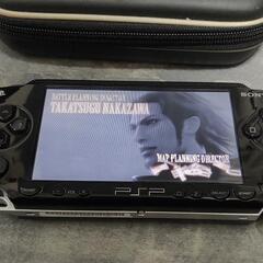 【値下げしました】PSP 1000+FF7クライシスコアおまけ の画像