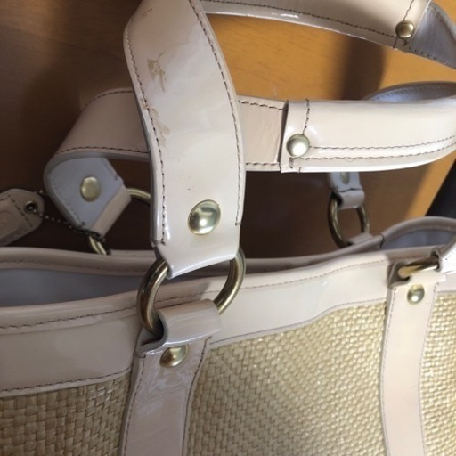 COACHのカゴバッグ