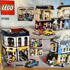 レゴブロックの画像