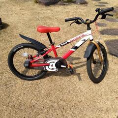 子供向け自転車 18インチの画像
