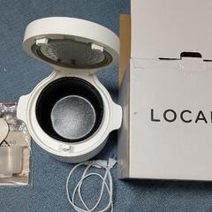 ロカボ炊飯器 ホワイト