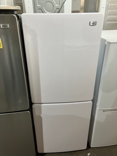 取引場所 南観音 O2403-933 Haier 148ℓ冷蔵庫 2021年製 汚れキズあり