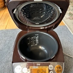 象印 NP-GG05  IH炊飯ジャー 極め炊き 3合炊きの画像