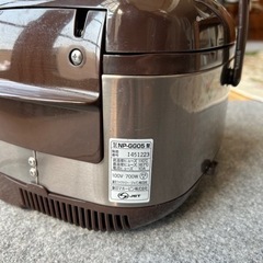 象印 NP-GG05  IH炊飯ジャー 極め炊き 3合炊きの画像