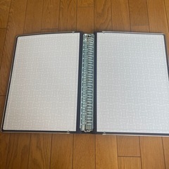 【値下げ・他商品と同時購入で値引き有り】 🔴ゼンリン住宅地図用バインダー　Ｂ４判専用 布製・36穴バインダー（通常）の画像