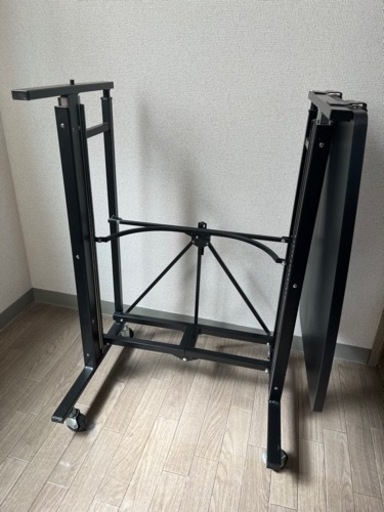 家具 テーブル パソコンデスク　昇降式