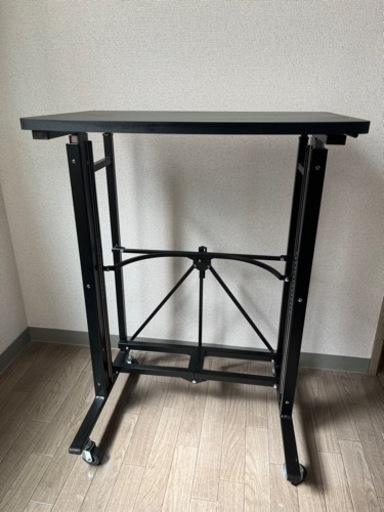 家具 テーブル パソコンデスク　昇降式