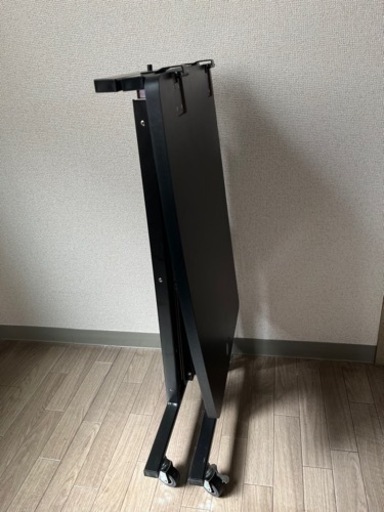 家具 テーブル パソコンデスク　昇降式