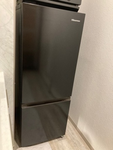 【2022年製】冷蔵庫162L Hisense HR-D15FB