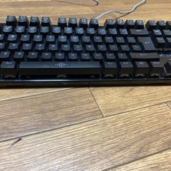 キーボード　LED