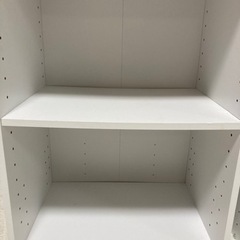 (ニトリ)カラーボックス×2個の画像