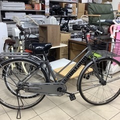 シティサイクル 自転車 27インチ 3段変速