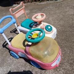 おもちゃ 三輪車の画像