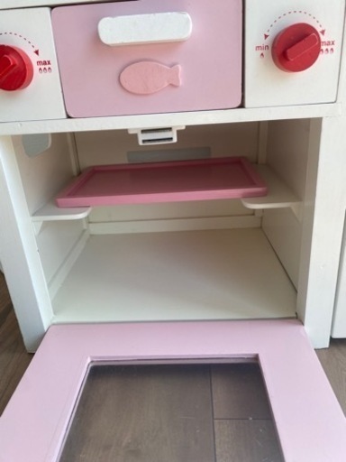 木製おままごとキッチン　