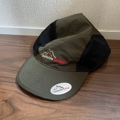 新品未使用品　アウトドアキャップ