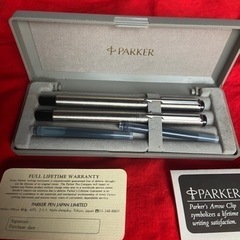 文房具　PIERRE万年筆ボールペン二本組