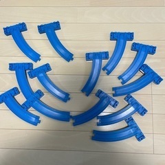 プラレール 坂曲線レール A7本 B7本 希望があればおまけ4本)
