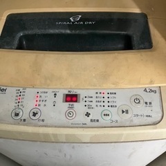 洗濯機　の画像