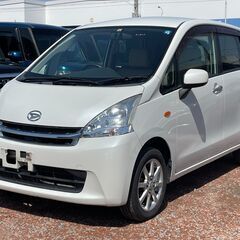 車検2年付き　H23年　（ダイハツ　ムーヴ　LA100S）25万...