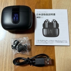 ワイヤレスイヤホン Eynew T11の画像