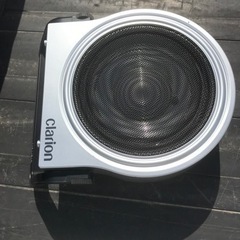 clarion SUB WOOFER