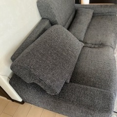 【再投稿】家具 ソファ 3人掛けソファの画像
