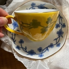 たちきち　コーヒーカップセット
