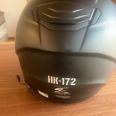 【値下げ】コミネ　ジェットヘルメットHK172の画像