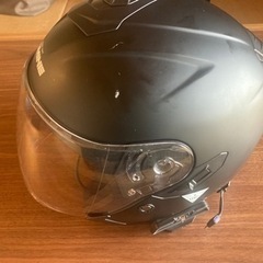 【値下げ】コミネ　ジェットヘルメットHK172の画像