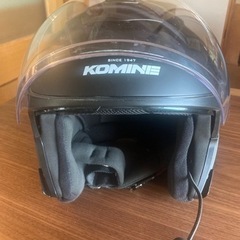 【値下げ】コミネ　ジェットヘルメットHK172の画像
