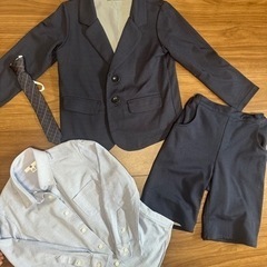 [size120]男の子セレモニースーツ4点セット
