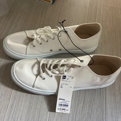 GUキャンパススニーカー