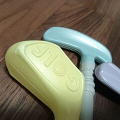 スリーコインズ スリコ ゴルフセットの画像